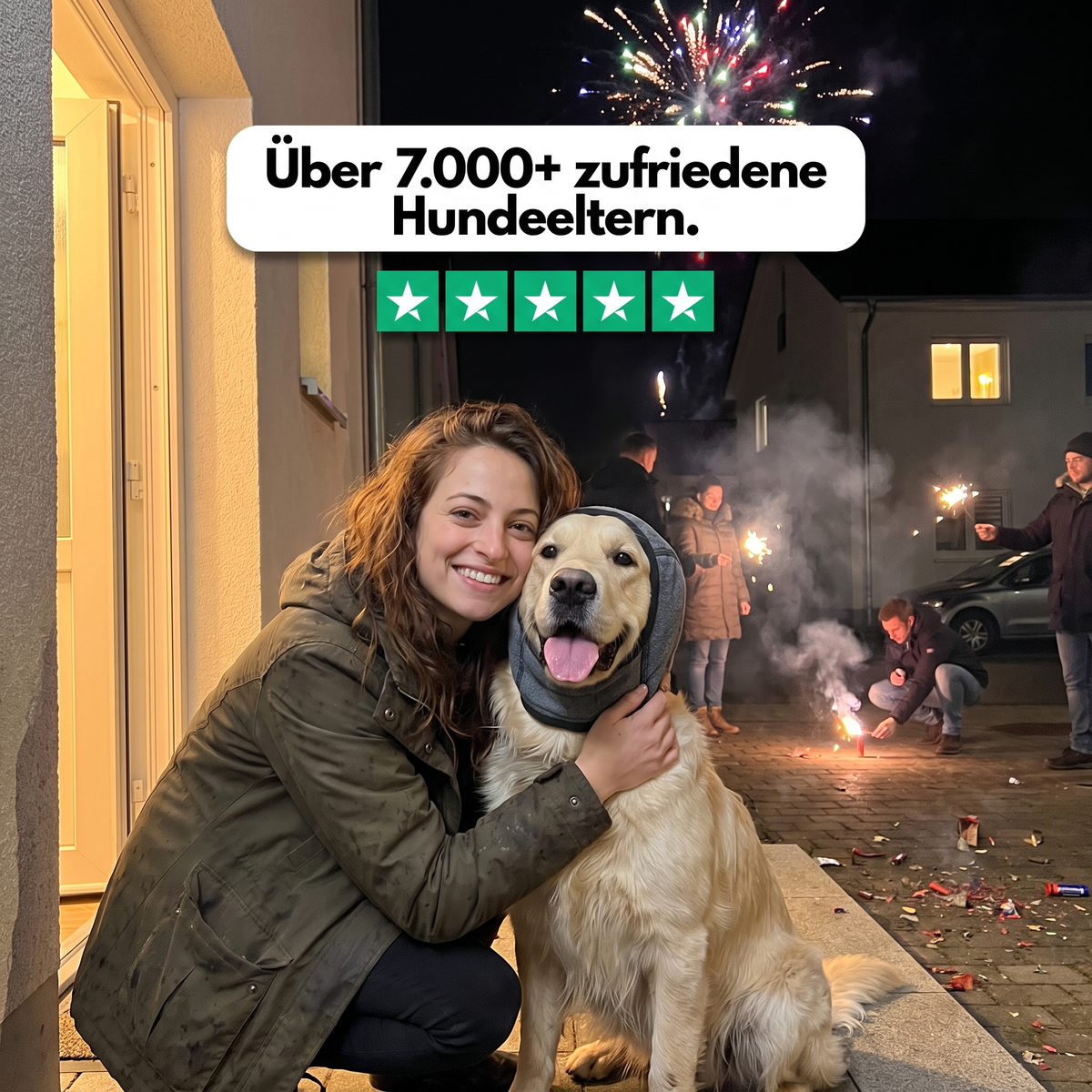 Ruhehaube - Der Nr.1 Hundegehörschutz