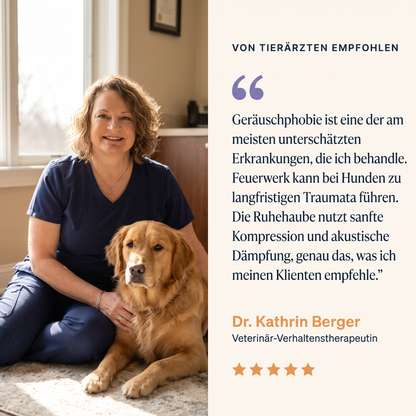 Ruhehaube - Der Nr.1 Hundegehörschutz